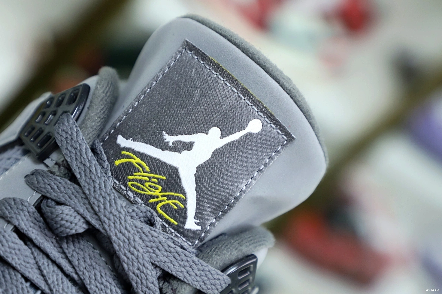 RETRO GREY' Kimikick 1920 JORDAN EasyMatch 'COOL 4 AIR 0115